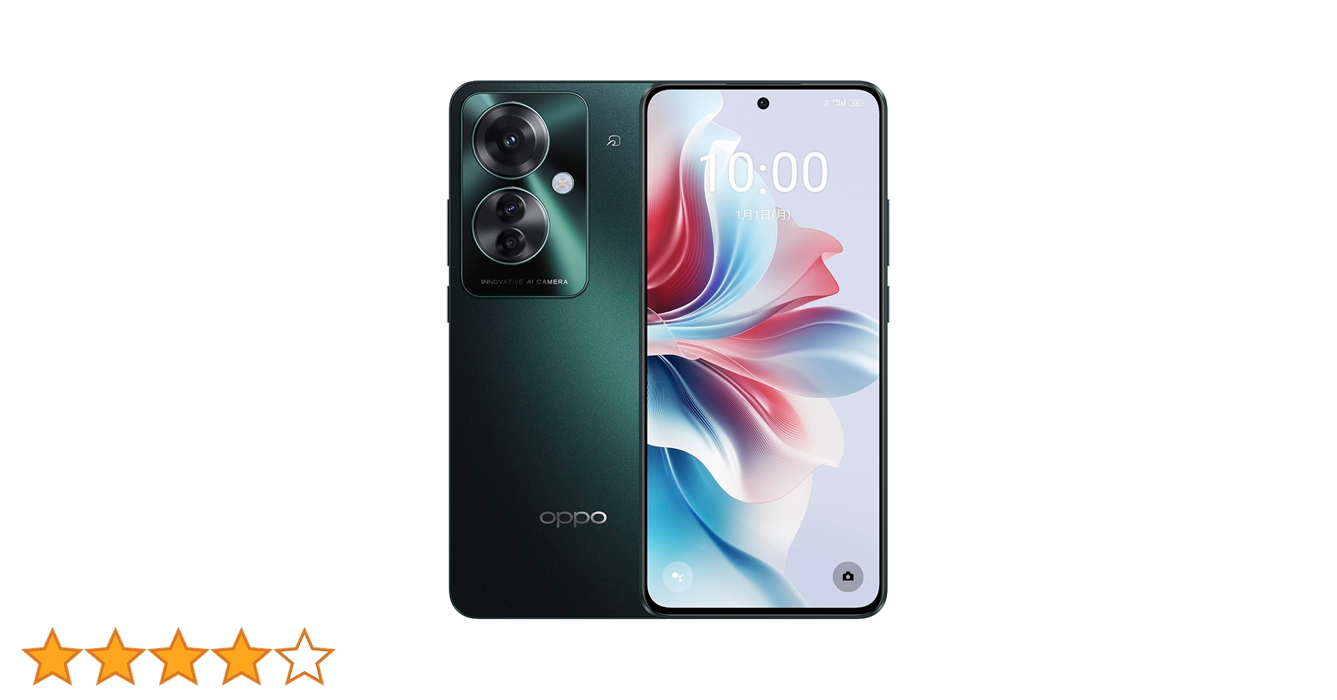 Amazon.co.jp: OPPO Reno11 A Dark Green CPH2603 5G SIM Free